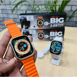 T900 Ultra Big 2.09-Inch Infinite Display Series 8 Smart Watch