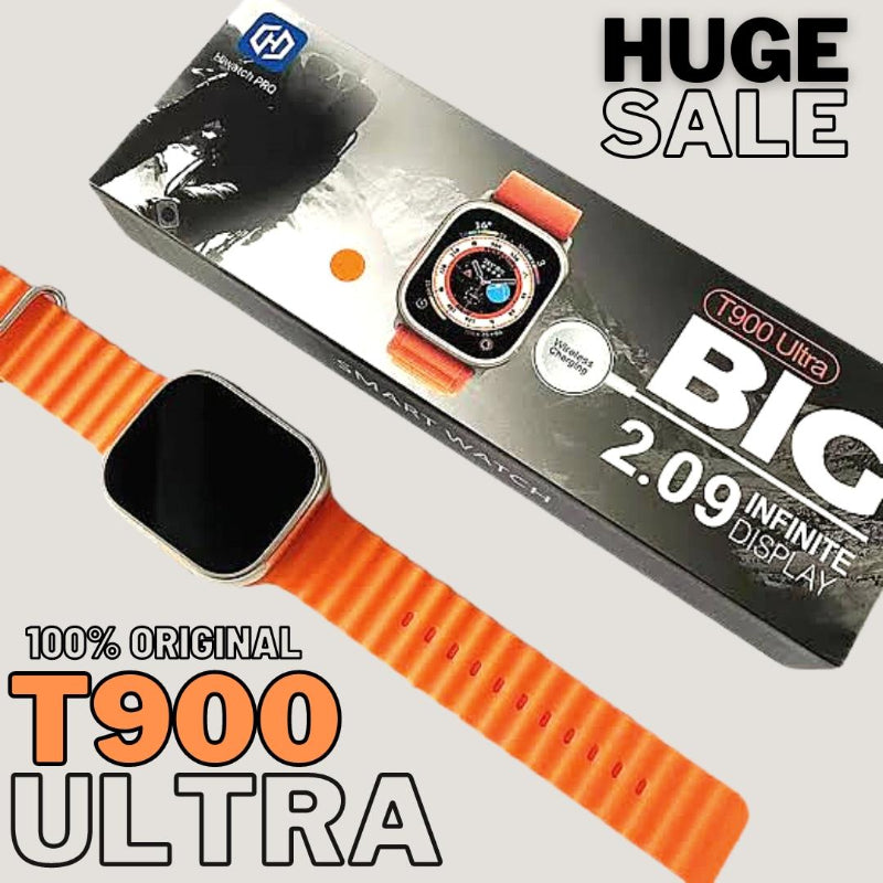 T900 Ultra Big 2.09-Inch Infinite Display Series 8 Smart Watch