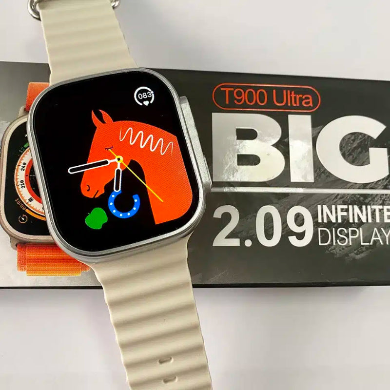 T900 Ultra Big 2.09-Inch Infinite Display Series 8 Smart Watch