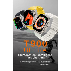 T900 Ultra Big 2.09-Inch Infinite Display Series 8 Smart Watch